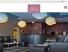 Tablet Screenshot of hotelrila.net